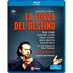 Verdi - La Forza del Destino - Blu-Ray características