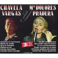 Chavela Vargas y María Dolores Pradera características