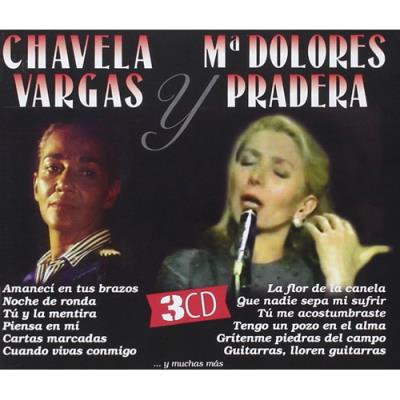 Chavela Vargas y María Dolores Pradera