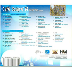 Café solaire. Soul Emotions For Cool Funky People (Edición 2 CD, Volumen 24) precio