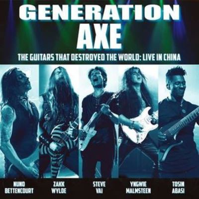 Generation Axe:Guitars - The guitars that destroyed the world: Live in China - 2 Vinilos