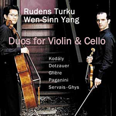 Dúos para violín y violonchelo