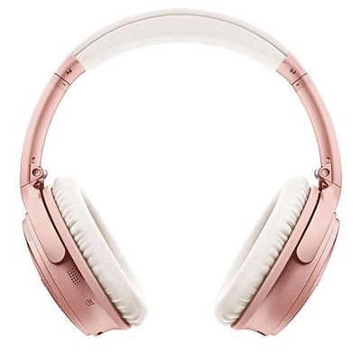 Auriculares Noise Cancelling Bose Quietcomfort 35 II Oro Rosa