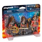 Playmobil 7672 Set de 3 Bandidos de Burnham