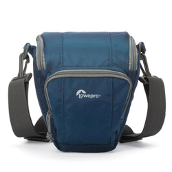 Funda Cámara Réflex Lowepro Toploader Zoom 45 AWII Azul en oferta