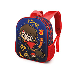 Karactermania Harry Potter Quidditch - Mochila 3D (Pequeña), Multicolor precio