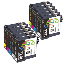 GLEGLE 16XL Cartuchos Tinta 10 Multipack Reemplazo para Compatible con EPSON Workforce WF-2630WF WF-2510WF WF-2750DWF WF-2530WF WF-2540WF WF-2760DWF W características