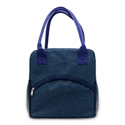 LandJoy Térmica Porta Alimentos,11L Hermética Bolsa Térmica Bolso,Lunch Box Bolsa isotermica Nevera Térmica Tela Bolsas Térmicas para Escuela, Oficina en oferta