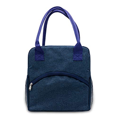 LandJoy Térmica Porta Alimentos,11L Hermética Bolsa Térmica Bolso,Lunch Box Bolsa isotermica Nevera Térmica Tela Bolsas Térmicas para Escuela, Oficina