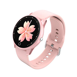 BIGCHINAMALL Relojes Inteligentes Pulsera Actividad Smartwatch Mujer (Rosado) características