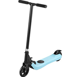 Riding' times Patinete eléctrico para niños y jóvenes, Entre 5 y 12 años, 4-6 km/h, 5 Pulgadas Llanta, Plegable ( Azul ) en oferta