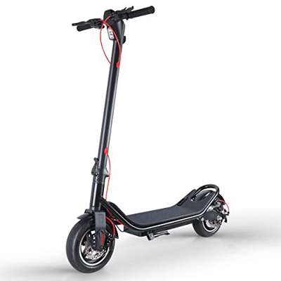 Mangoo Patinete Eléctrico 10" 350W Electric Scooter Plegable…