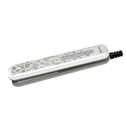 Imetec Bellissima Mini HS 500 Plancha de pelo Caliente Plata, Blanco 1,8 m 25 W - Moldeador de pelo (Plancha de pelo, Caliente, 200 °C, Plata, Blanco, precio