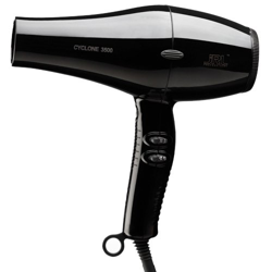 JRL Secador de pelo CYCLONE 3500 Ionic 2100W profesional iónico, color negro en oferta