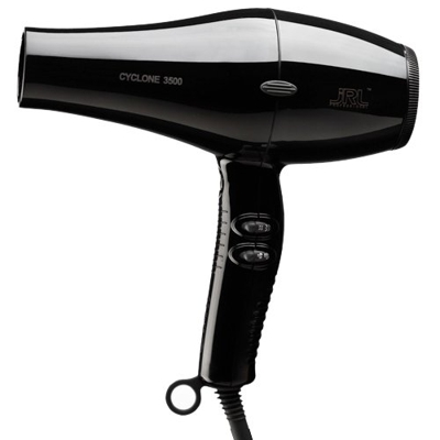 JRL Secador de pelo CYCLONE 3500 Ionic 2100W profesional iónico, color negro