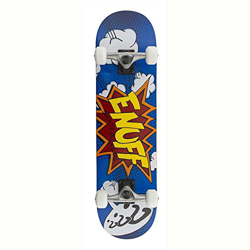 ENUFF Pow Patineta, Unisex Adulto, Azul (Blue), Regular (7.75" x 31") características