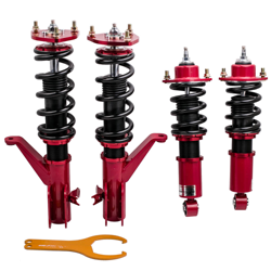 24 Maneras Ajustables Amortiguador Coilovers para Honda Civic EM2 2001-2005 precio