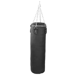 XINMYD Saco de Arena, Saco de Boxeo vacío Relleno Sacos de Arena Colgantes para el hogar PU de Alta Resistencia para Entrenamiento de Fuerza Fitness en oferta