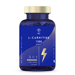 L-CARNITINA Natural 1500 Complemento L Carnitina Quemagrasas Mejora Energía Resistencia Rendimiento Deportivo Ayuda Adelgazar. 120 Cápsulas Vegetal 15 precio