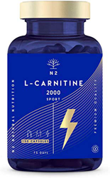 L Carnitina 150 cápsulas alta concentración 2000 mg – Suplemento de L-Carnitina Tartrato, alta biodisponibilidad - Sin Estearato de Magnesio - Fabrica características