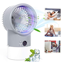 TedGem Aire Personal y Portátil, Aire Acondicionado Portátil, Aires Acondicionados Móviles, 3 en 1 Mini Enfriador de Aire/Ventilador/Humidificador, 3  características