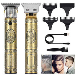 cortadora de pelo profesional Tiskgg,Patrones exquisitamente tallados cortabarbas,wireless máquina de corta pelo,máquinas de afeitar eléctricas,3 tama en oferta