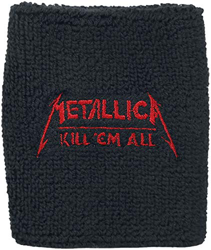 Metallica Kill 'Em All - Wristband Muñequera Negro en oferta