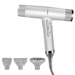 Secador 1400W Inteligente Profesional iónico del pelo con difusor, Secador de pelo de las mujeres, Concentrador adjuntos magnéticos, ligero secadores  características