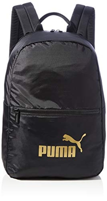 PUMA Wmn Core Seasonal Daypack Mochilla, Mujer, Black/Solid, OSFA