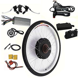 Kit de conversión para bicicleta eléctrica de 26 pulgadas, motor trasero, 48 V, 1000 W, kit de conversión de bicicleta eléctrica, kit de conversión de en oferta