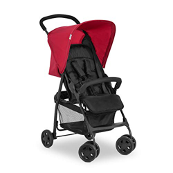 Hauck 171516 Sport silla de paseo ultra ligera de 5,9kg, sistema de arnés de 5 puntos, respaldo reclinable, plegable, para bebes de 6 meses a 15kg - n características