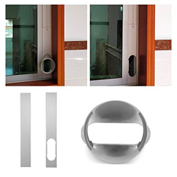 Kit de sellado de ventana ajustable para aire acondicionado móvil universal, placa de sellado de ventana, placa deslizante, kit de escape de ventana p precio