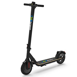 CNSturgeon Patinetes Eléctricos, Neumático Sólido de 8,5 Pulgadas E-Scooter Plegable con Pantalla LCD - Motor de 250W - Velocidad Máxima de 25 km/h -  características