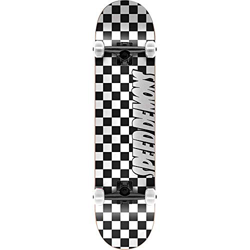 Speed Demons 8" Checkers | Skateboard Completo características