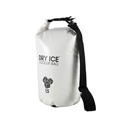 Dry Ice 15L Cooler Bag/Nevera Portátil Mochila - Blanco en oferta