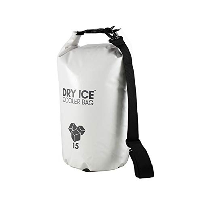 Dry Ice 15L Cooler Bag/Nevera Portátil Mochila - Blanco