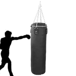 Saco De Boxeo Pesado | PU Bolsa de Arena de Patada Vacía, Bolsa de Arena de Boxeo para Adultos,Niños,Mujeres,Hombres, Juguete para Aliviar El Estrés,  en oferta