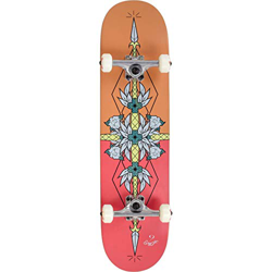 Enuff Skateboards Flash Complete Skateboard, Adultos Unisex, Red/Orange (Multicolor), 8" x 32" en oferta