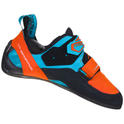 Katana Tangerine/Tropic Blue Hombre - Pie de gato Escalada La Sportiva Talla  44.5 en oferta