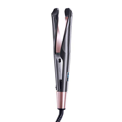 Adaskala Curl & Straight Confidence - Plancha de Pelo,Curling Bar Peluquería eléctrica Temperatura Control de calefacción Peine Cable giratorio de 360 precio