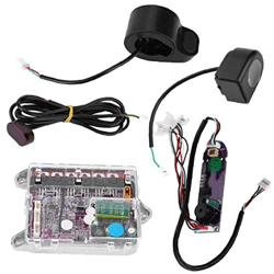 FANKUNYIZHOUSHI Controlador Scooter Eléctrico, Controlador De La Placa Base, Monopatín Eléctrico Kit, Ajuste para Xiaomi M365pro, Accesorios del Scoot características