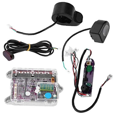 FANKUNYIZHOUSHI Controlador Scooter Eléctrico, Controlador De La Placa Base, Monopatín Eléctrico Kit, Ajuste para Xiaomi M365pro, Accesorios del Scoot