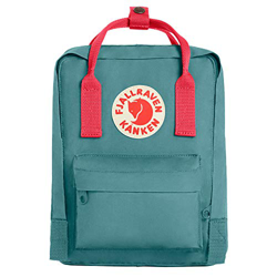 Fjällräven Kånken Mini Mochila de Senderismo Unisex Adulto, Multicolor (Frost Green/Peach Pink), 7 l (29 x 20 x 13 cm) en oferta