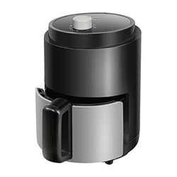 Freidora Sin Aceite, Freidora de Aire Sin Aceite Capacidad 2.3L, Freidora de Aire Caliente 900W con Cesta Antiadherente, Apagado automático, Libre de  precio