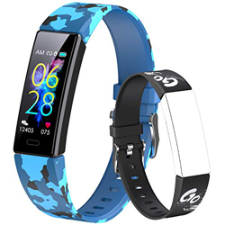 Dwfit Pulsera Actividad Inteligente Reloj Inteligente para Niños Niñas, Impermeable IP68 Deportivo Smartwatch con Podómetro Pulsómetros Monitor de Sue características