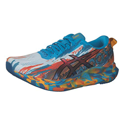 Asics Gel-Noosa Tri 13, Road Running Shoe Hombre, Digital Aqua/Marigold Orange, 40 EU en oferta