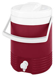 Igloo Legend 2 Galones Dispensador de Bebidas Aislado, 7.6 litros, Rojo precio