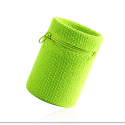 VENI MASEE Muñequera Deportiva con Cremallera, Gruesa, Color sólido. Muñequera Cartera(1Piece/2Piece) en oferta