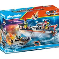 City Action 70140 kit de figura de juguete para niños, Juegos de construcción características