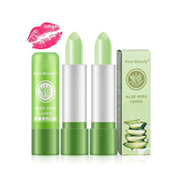 Yuccer 3 Piezas Impermeable Hidratante Pintalabios Cambia Color Natural Lápiz Labial Aloe Vera Pintalabio Larga Duración Mate Maquillaje Regalo Pintal precio